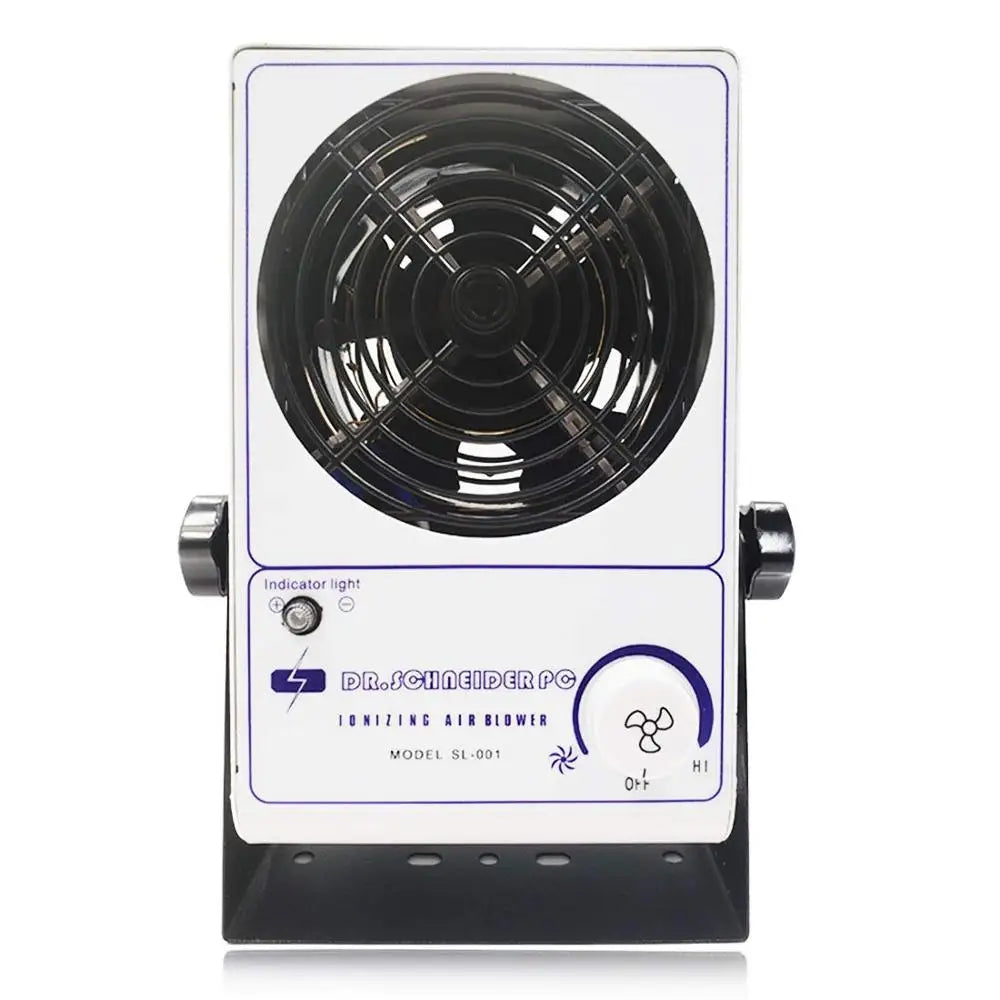 Factory Direct SL-001 Bench Top ESD Antistatic Ionizer Fan Ionizing Air Blower for Wholesales