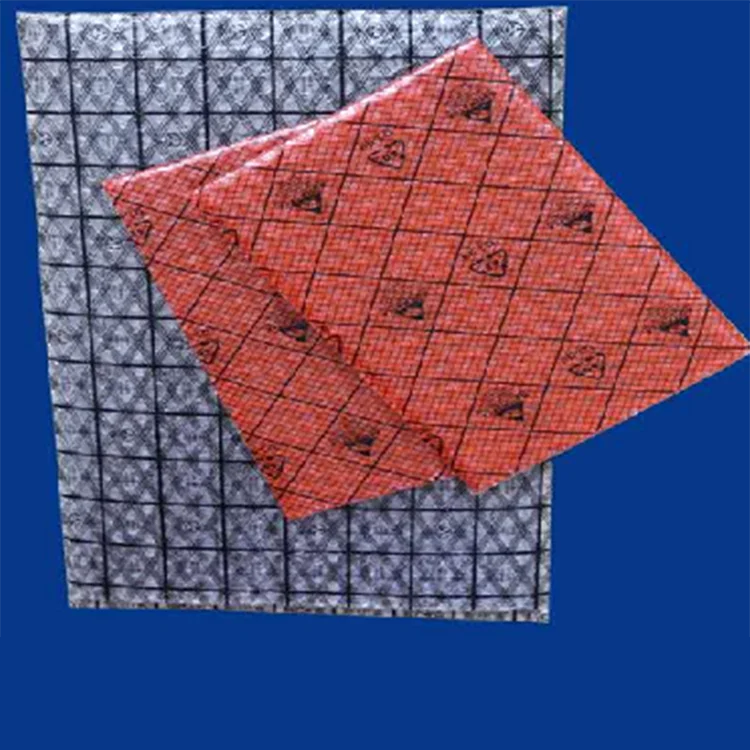 Custom Black Grid Conductive PE Mesh Bag ESD Protective Packaging & Printing Product