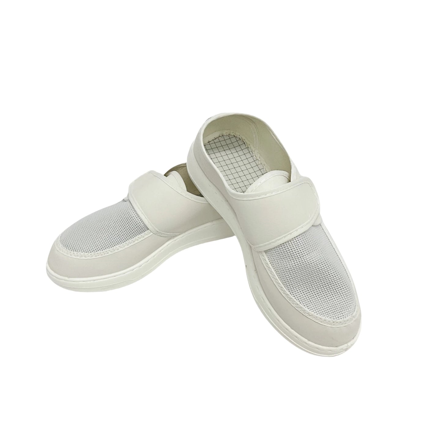Pu Leather Pu Sole Manufacture Esd Work Shoes Anti-static Esd Safety Shoes