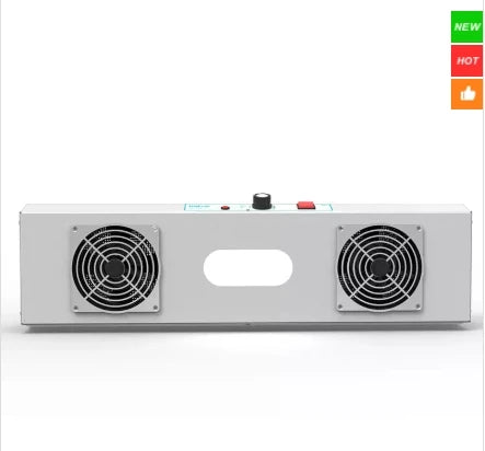 BAKON BK5800 Ionizing air Blower Auto-cleaning Ion Fan for Production Line LCD Assembly and Anti-static Maintenance