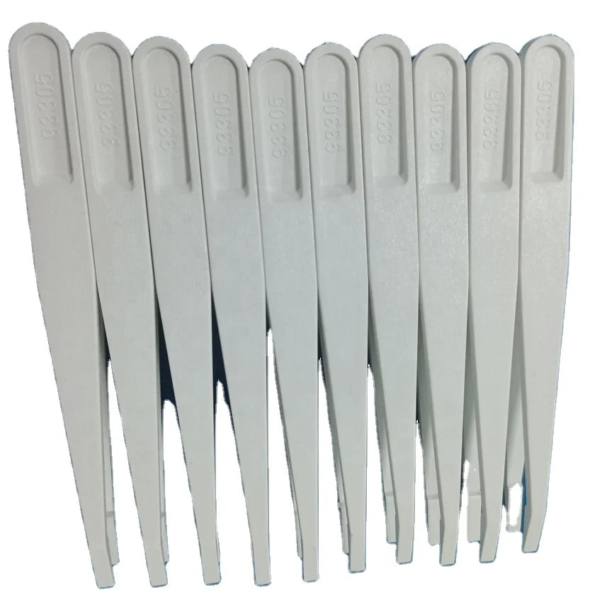 Wholesale Industrial 93305 Anti Static Cleanroom ESD White Plastic Tweezers for Component Handling Mobile Repair Tools