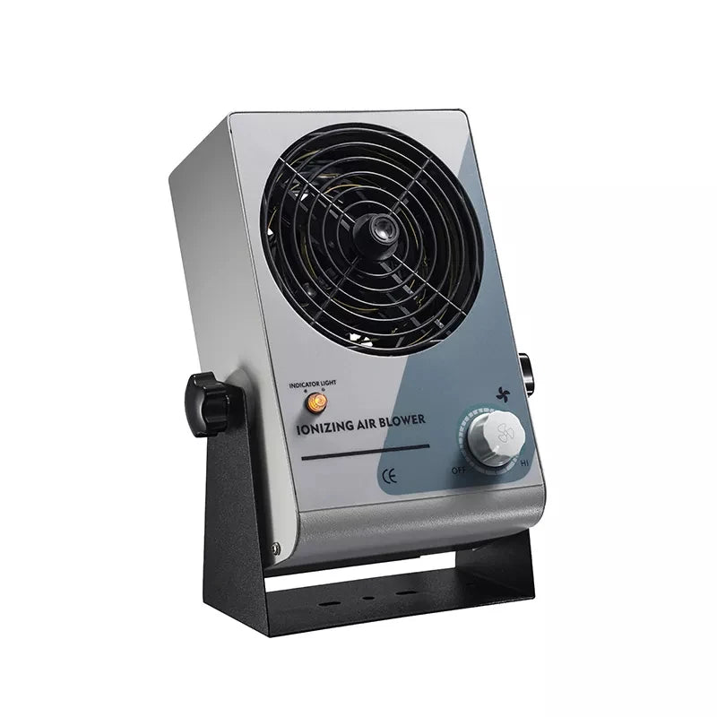 Anstatic Ionizing Fan AC220V/50HZ Ionizer Quickly Blower Dust Removing Ionizing Air Blower 110V 60HZ 70CFM-120CFM Portable