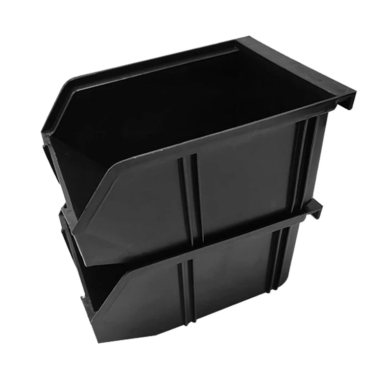 ALLESD PP Anti-static Component Storage Box ESD Container Tray Pallet Bin Anti-static Conductive Boxes