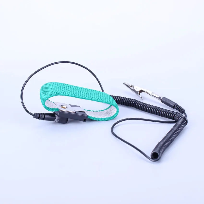EPA Cleanroom Use 300cm Length Anti-static Wrist Band ESD Bracelet Adjustable Antistatic Wrist Strap for Grounding