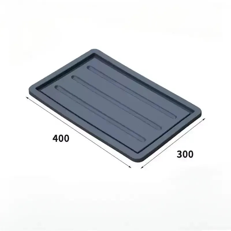 EU4312 Stackable Heavy Plastic Logistics Storage Box Reusable EU Turnover Bin Factory Price
