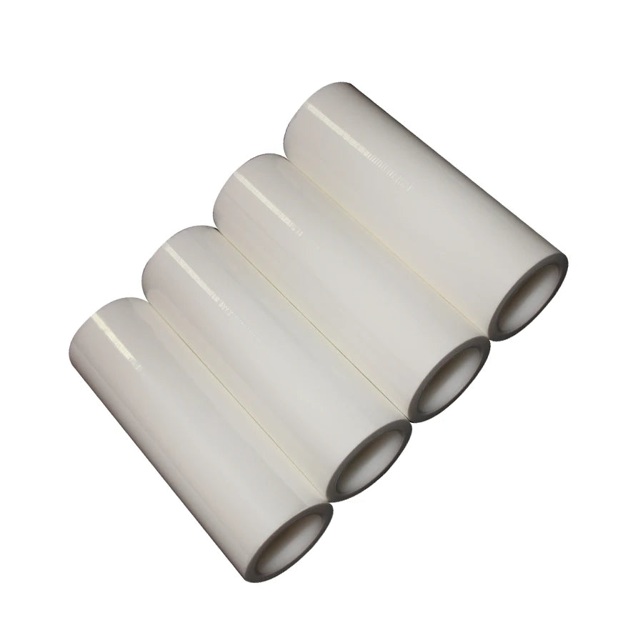 6inch Widely Use Disposable Blue White Dust Removal Adhesive Cleanroom PE Sticky Roller for Cleaning Controlled Environments