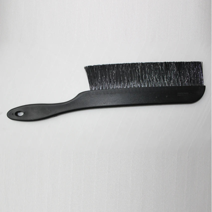 Black ESD Plastic Brush PCB Computer Keyboard Electronic Component Cleaning Anti-static Row Brush