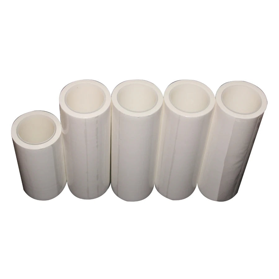 6inch Widely Use Disposable Blue White Dust Removal Adhesive Cleanroom PE Sticky Roller for Cleaning Controlled Environments