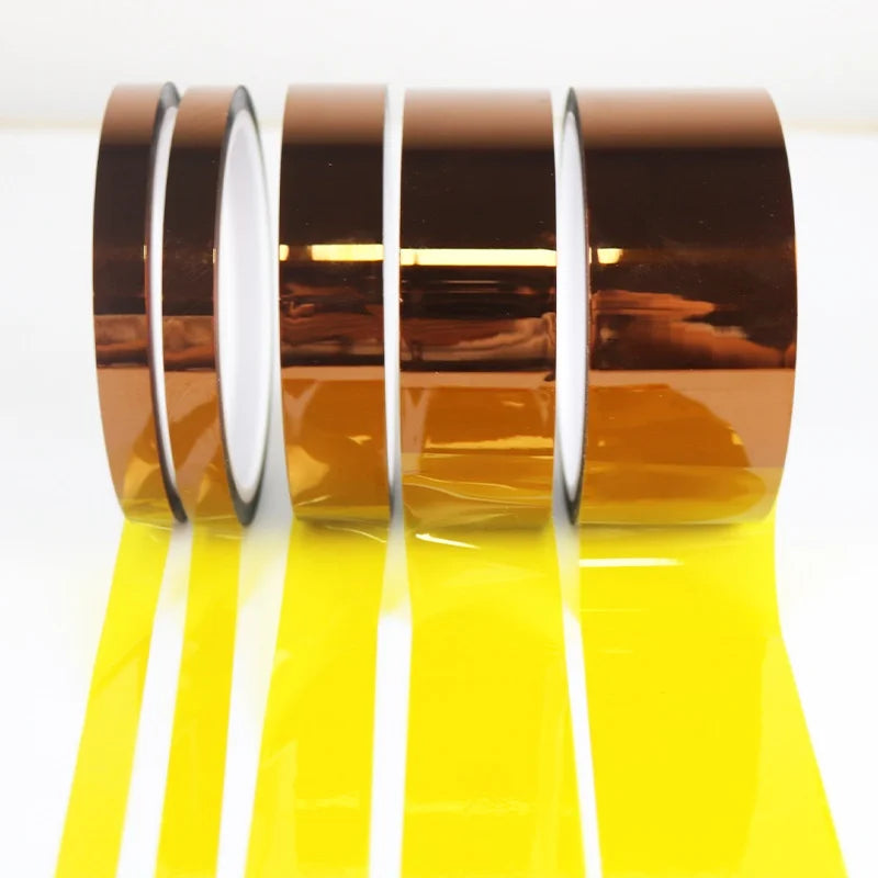 High Temperature Insulation Masking PI Film PCB Polyimide Tape