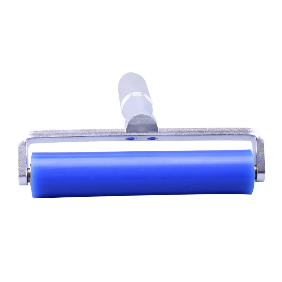 Blue Cleanroom Silicon Sticky Roller for Cleaning Phone Screen, PCB, LCD, Light Guide Plates, Precise Printing, Semiconductor