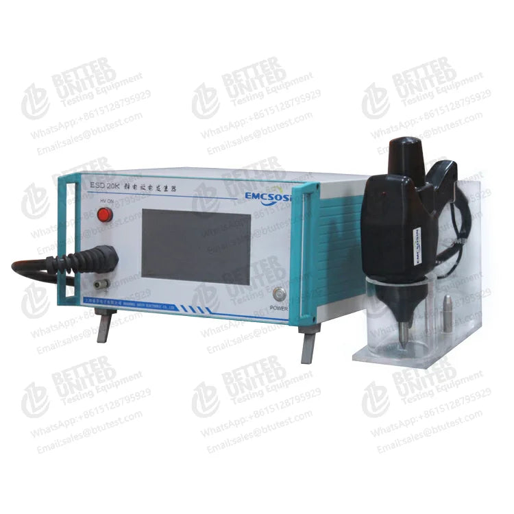 Electrostatic Discharge Testing Esd Compliance Tester Electrostatic Generator