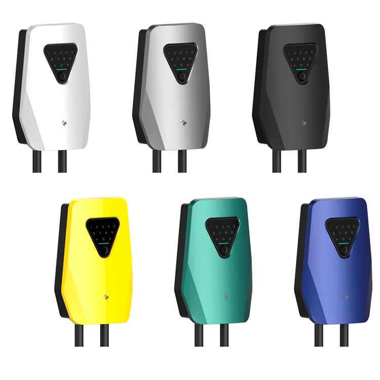 7KW/11KW/22KW 35A Ev Car Charger Type 1 Type 2 GB/T