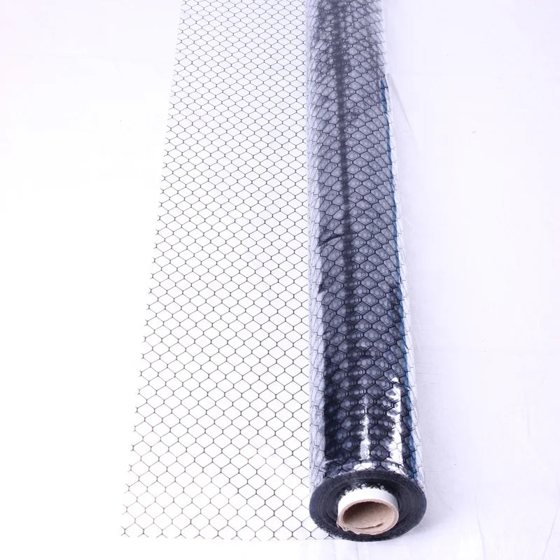 Transparent Conductive Vinyl Sheet 0.3 0.5 1.0 mm Thick Film Honeycomb Antistatic ESD PVC Grid Curtain for Room Dividers