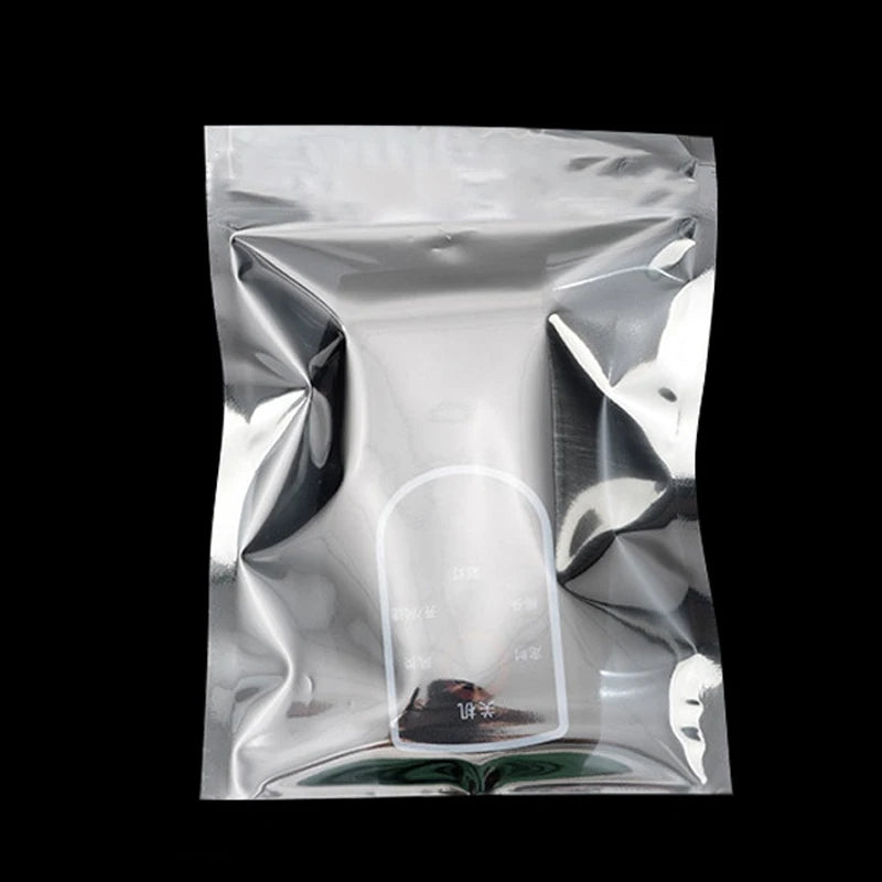 Custom Open Top Cleanroom Foil Aluminium Antistatic Ziplock Bags Moisture Anti Static Safe Barrier Packing Shielding ESD Bag