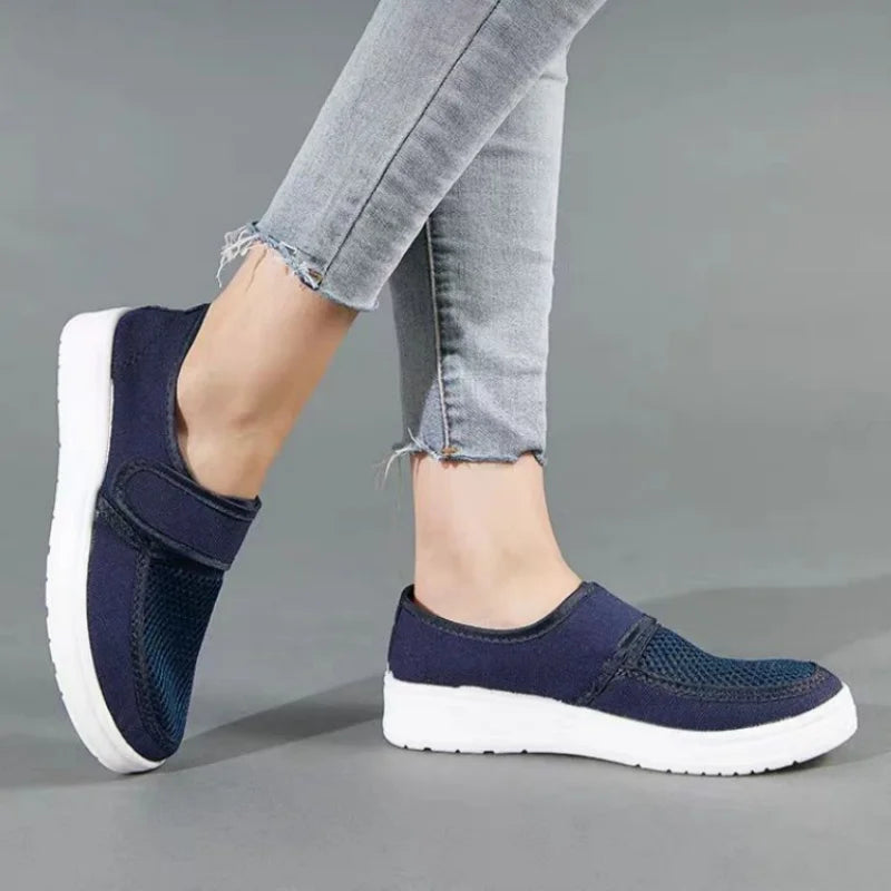 Factory Cleanroom Mesh Canvas Protective PU Work Shoes ESD Work Shoes Anti-static Shoes