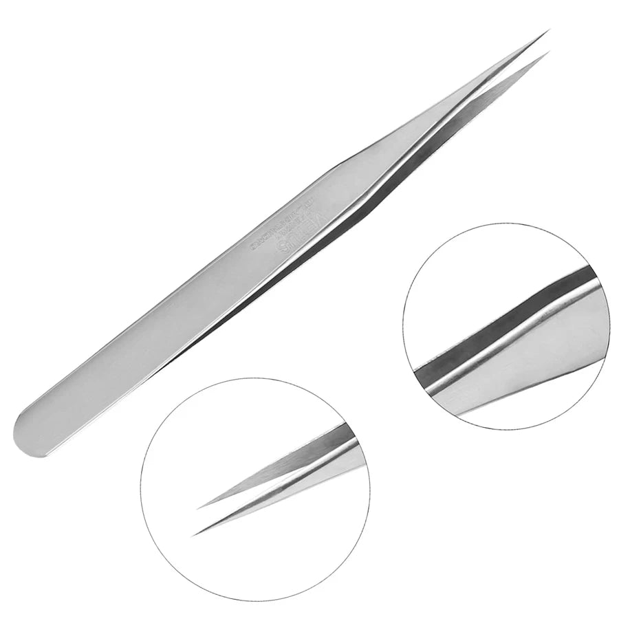 Stainless Steel Super Precision ESD Volume Tweezer ST Series