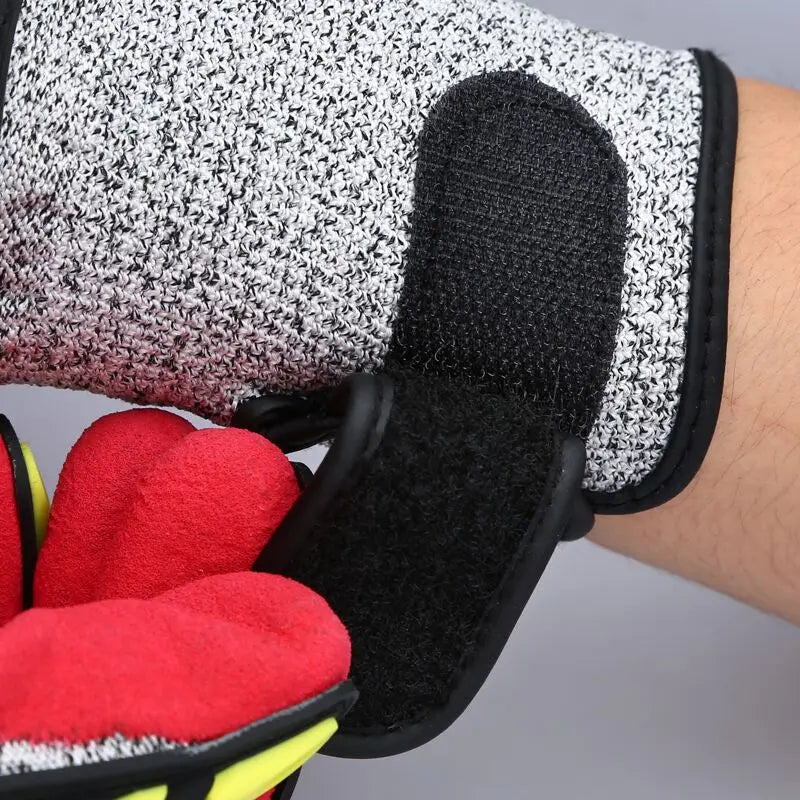 Wholesale Custom TPR Anti-impact Gloves Impact Resistant Cheap Glove Oilfield Protection Guantes De Impacto Working Glove Impact