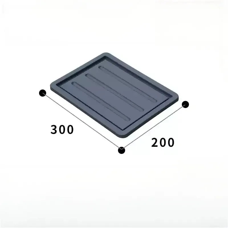 EU8423 Stackable Heavy Plastic Logistics Storage Box Reusable EU Turnover Bin Factory Price