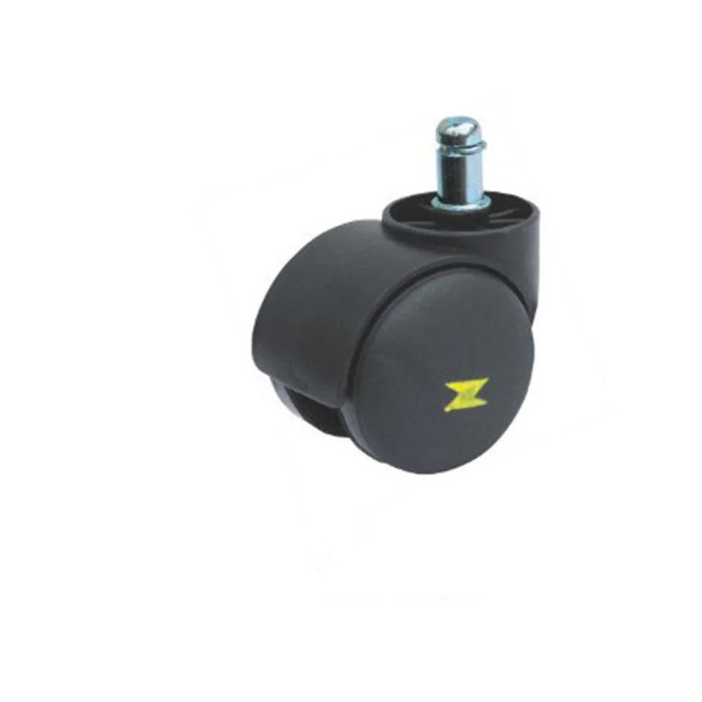 Furniture Office Chair Parts Casters Nylon Wheels Plate Roller ESD Conductive Caster/Wheels for Antistatic Chair