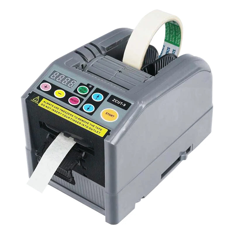 Automatic Packing Tape Dispenser, Electric Auto Packaging Tape Cutting Machine ZCUT-9