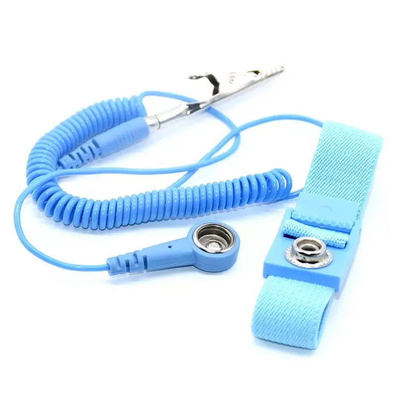 Anti Static Wired Wrist Strap ESD Bracelet Anti Static Wristband Electrostatic Discharge Strap
