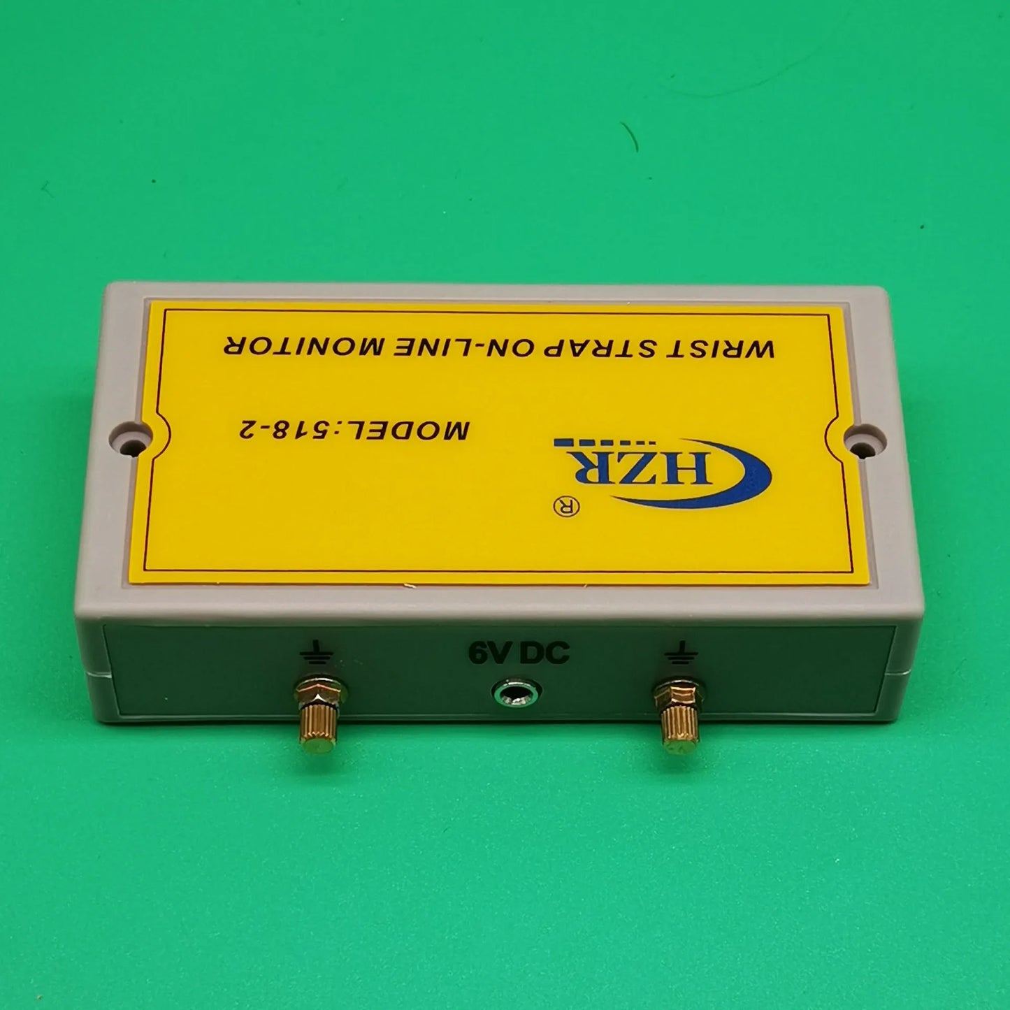HZR 518-2 Anti-static Wrist Strap Online Monitor Double Auto-alarm Online Monitor ESD