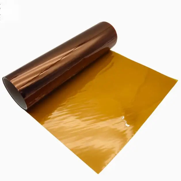 Wholesale Heat Resistant Insulation Kapton Tape Thermosetting Polyimide Film Speaker Voice Coil High Voltage FEP Polyimide Film