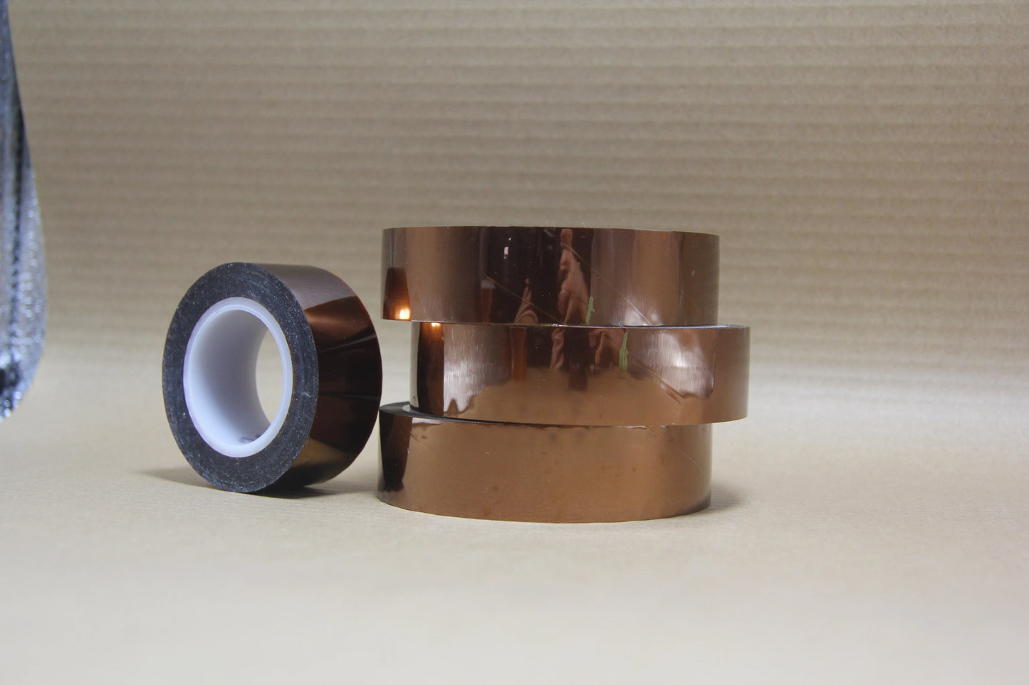 0.05mm*20mm*33m Polyimide Tape Insulating Material Anti Static Heat Resistant Electric High Temperature Tape Insulating