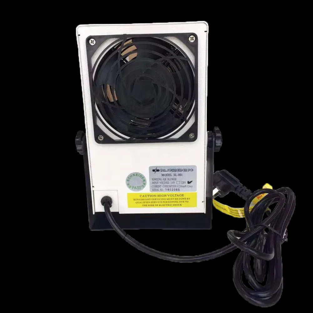 SL-001 OEM Bench Top ESD Antistatic Ionizer Fan Ionizing Air Blower for Factory