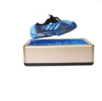 Automatic Shoe Cover Dispenser Overshoe Machine Home Office Disposable Foot Set