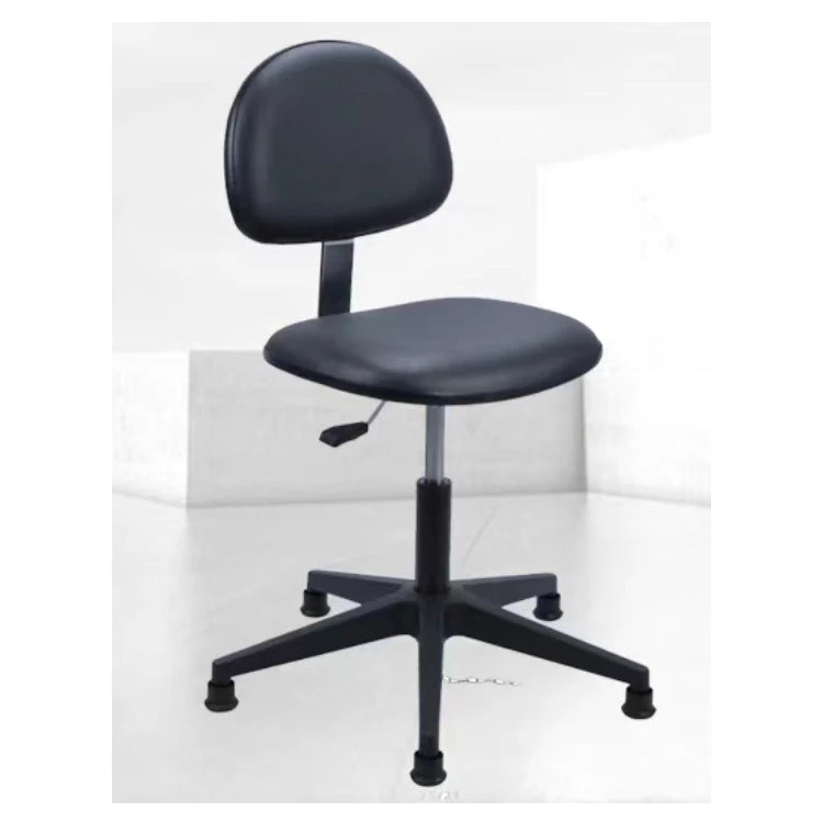 Swivel Office Chair Stainless Steel Legs Lift Lab Furniture/esd Anti Static Ergonomic Chair Portable Stool Lab Movable Stool