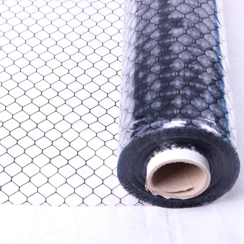 Various Size Conductive Cleanroom ESD Transparent PVC Grid Curtain Rolls/Antistatic ESD Door Curtain for Electronic Factory