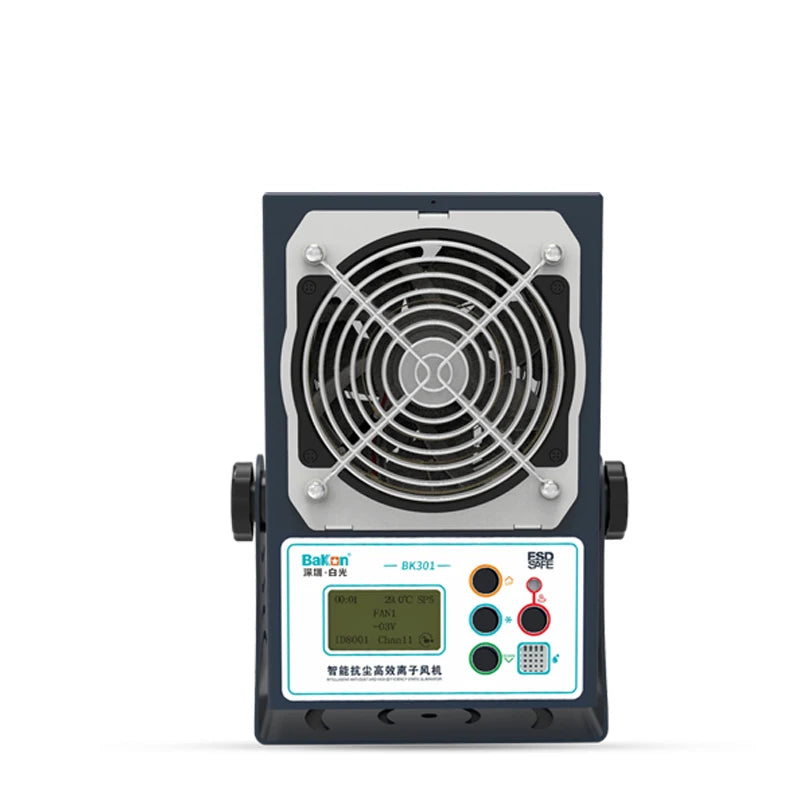 BAKON U301Series ESD Intelligent Networking High Efficiency Anti-dust Ionizer Blower Hot Air Anti-static Eliminator Ion Fan