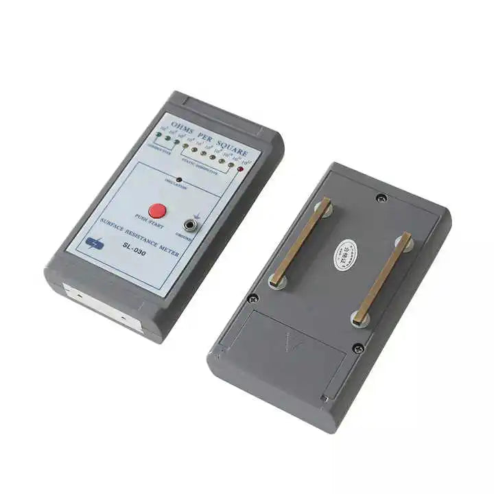 ESD Testing Device Electric Antistatic Resistance Tester with Surface Resistivity Meter Safety Product