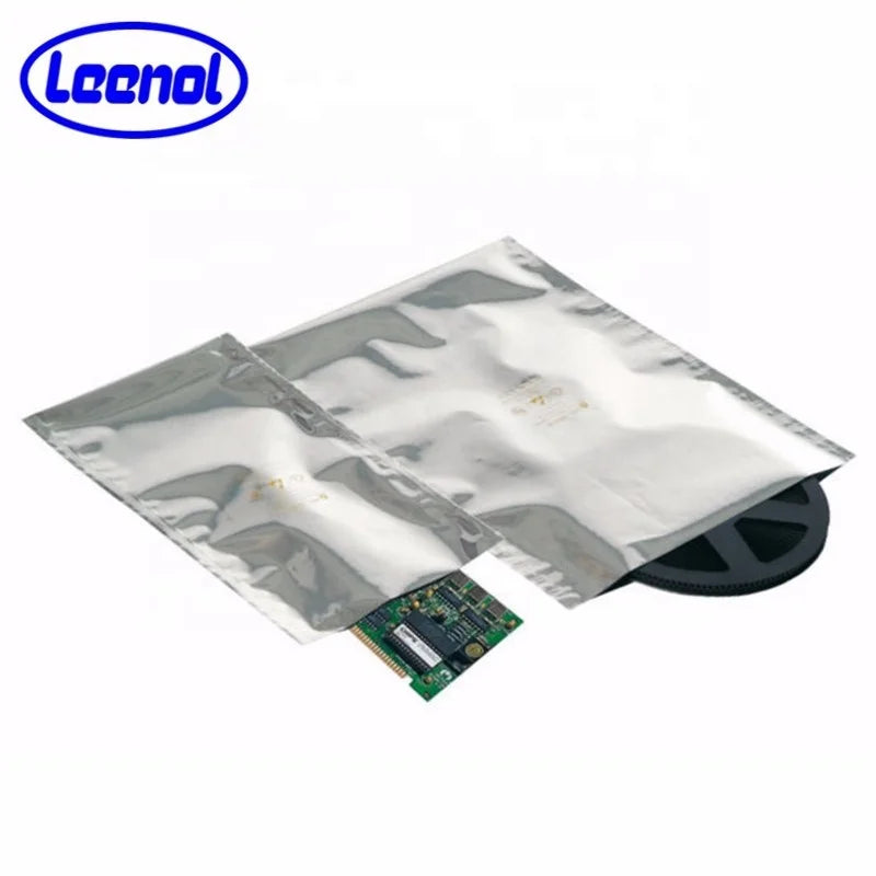 Leenol Anti Static Bags ESD Shielding Anti-static Bag Moisture Proof Antistatic Bag for Products