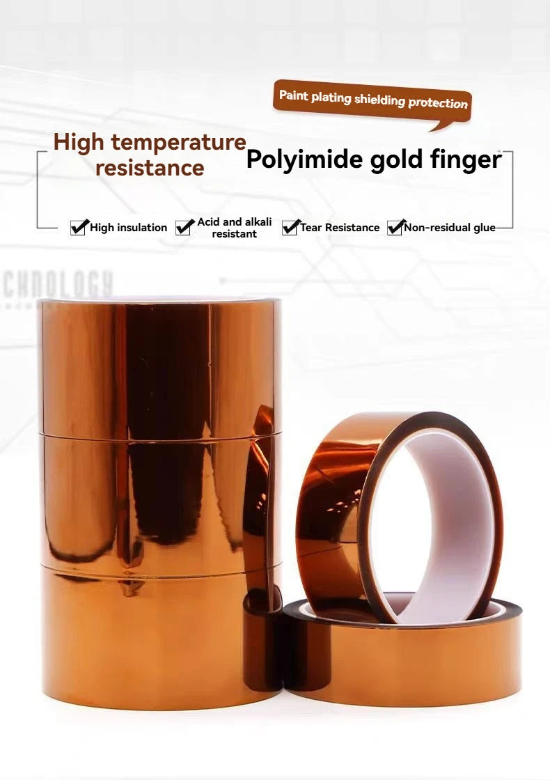 Wholesale Electrical Insulation Materials High Temperature Polyimide Film Tape