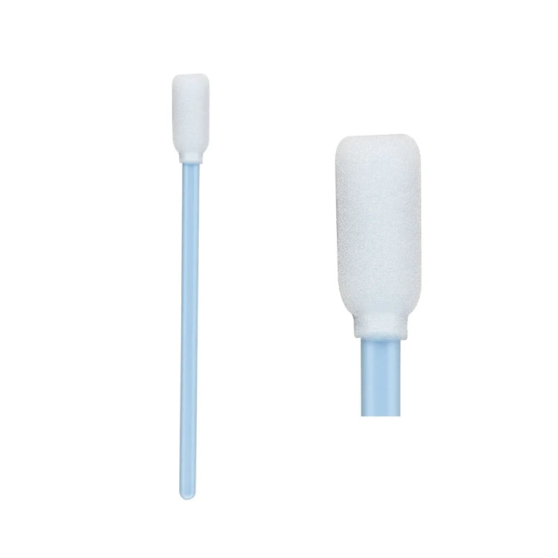 Cleanroom Industrial Used Lint Free Dust Remove Wide Polyurethane Foam Printer Cleaning Sponge Swabs for Solvent
