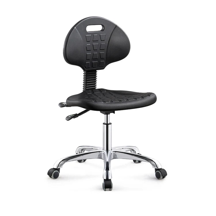 Laboratory Furniture Computer Lab Chair/High Quality Adjustable Lab Stool Anti-static PU Hospital Chair/Rotatable ESD Chair