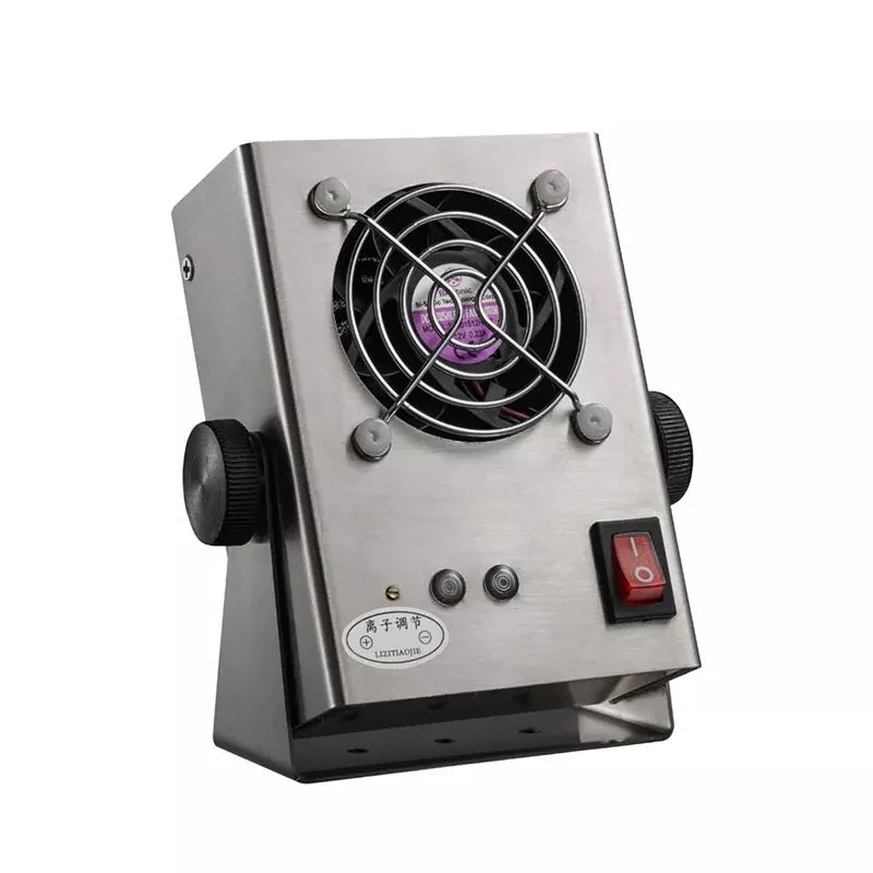 Anstatic Ionizing Fan AC220V/50HZ Ionizer Quickly Blower Dust Removing Ionizing Air Blower 110V 60HZ 70CFM-120CFM Portable