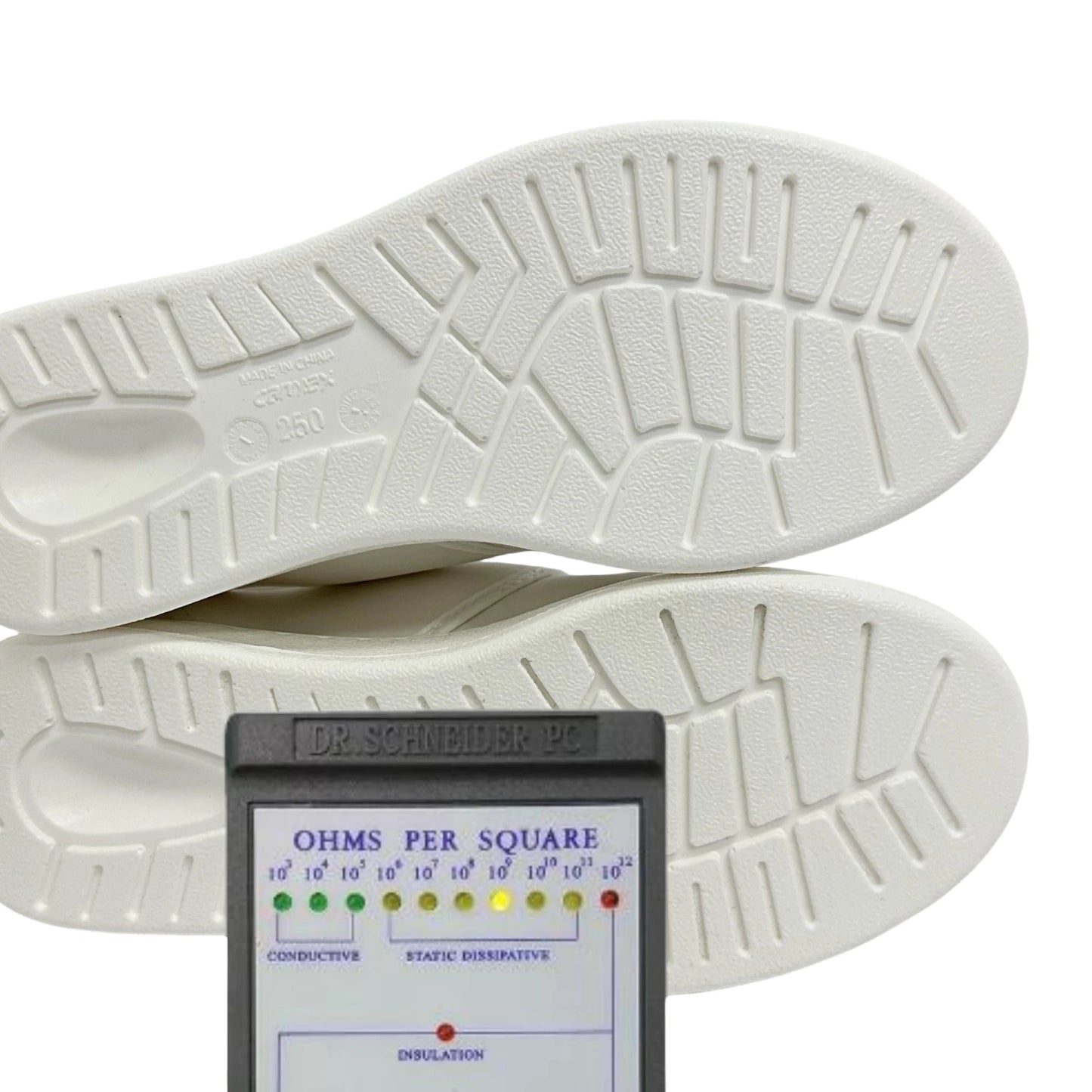 Pu Leather Pu Sole Manufacture Esd Work Shoes Anti-static Esd Safety Shoes