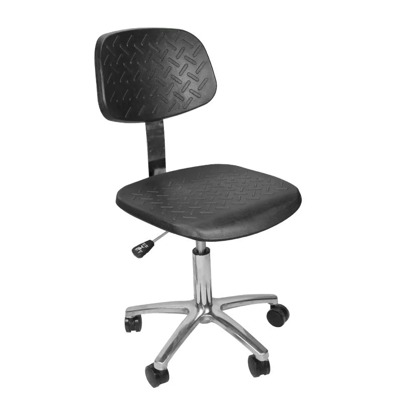Lab Antistatic Cleanroom Chair Stool Pu Leather Metal Esd Laboratory Chair