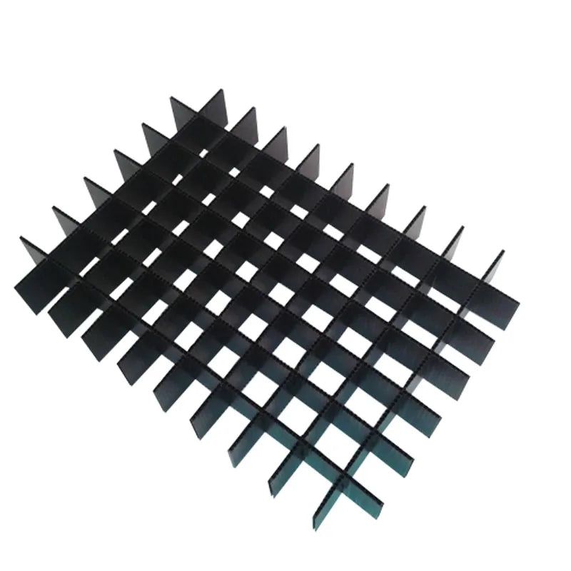 Electronics Storage Dividers Boxes Manufacturer Esd Plastic Sheet Anti-static Box