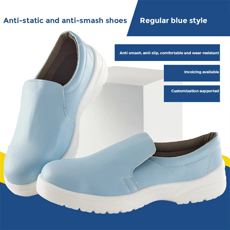Esd Anti Static Work Steel Toe Puncture Proof Industrial Safety Shoes