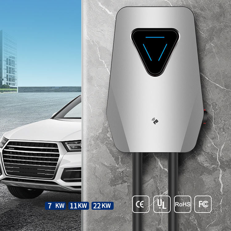 7KW/11KW/22KW 35A Ev Car Charger Type 1 Type 2 GB/T