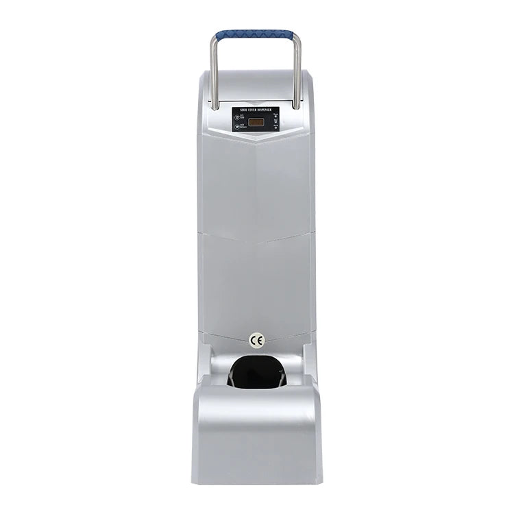 100 150 200 Pcs 1 Carton CPE Shoe Cover Dispenser for Hospital Anti Static Factory Use OEM Acceptable