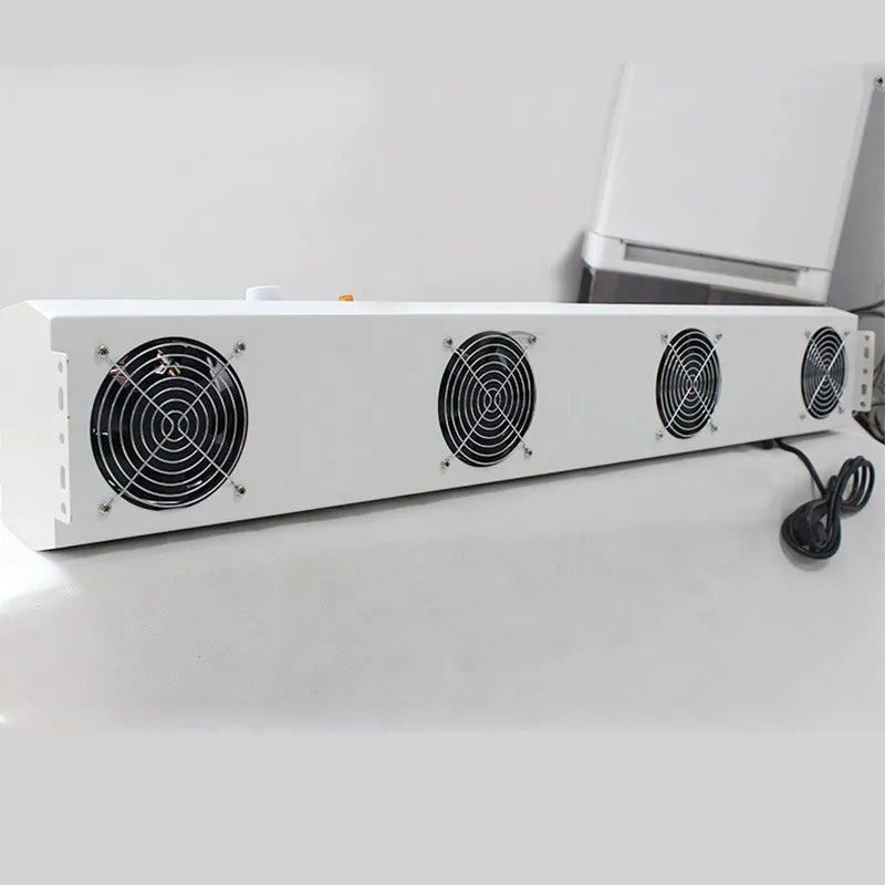 SL-1104 Ionizing Air Blower for Industrial/Ionizer Dry Ionizing Air Blower/4 Fans Overhead Ionizing air Blower