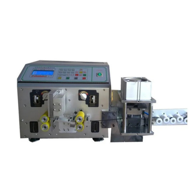Automatic Wire 3D Bend Machine 0.75 to 35mm2 Wire Cable Cutting Stripping Bending Machine Wire Stripping Bending Machine
