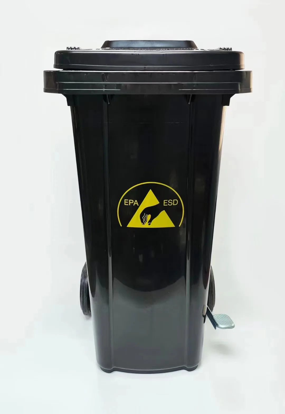 120L Antistatic Cheap ESD Plastic Garbage Bin Waste Container for Electronic Factory