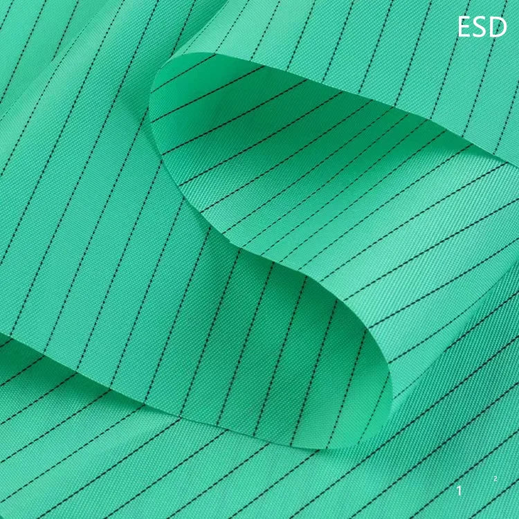 New Product 2.5mm 100 Cotton Anti-static Cleanroom Coverall Esd Emf Protection Conductive Fabric