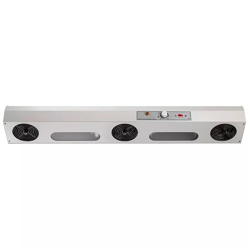 Industrial ESD Static Adjustable Bench Top Ionizing Air Blower Static Elimination Ionizer Antistatic With 3 Fans for Wholesales